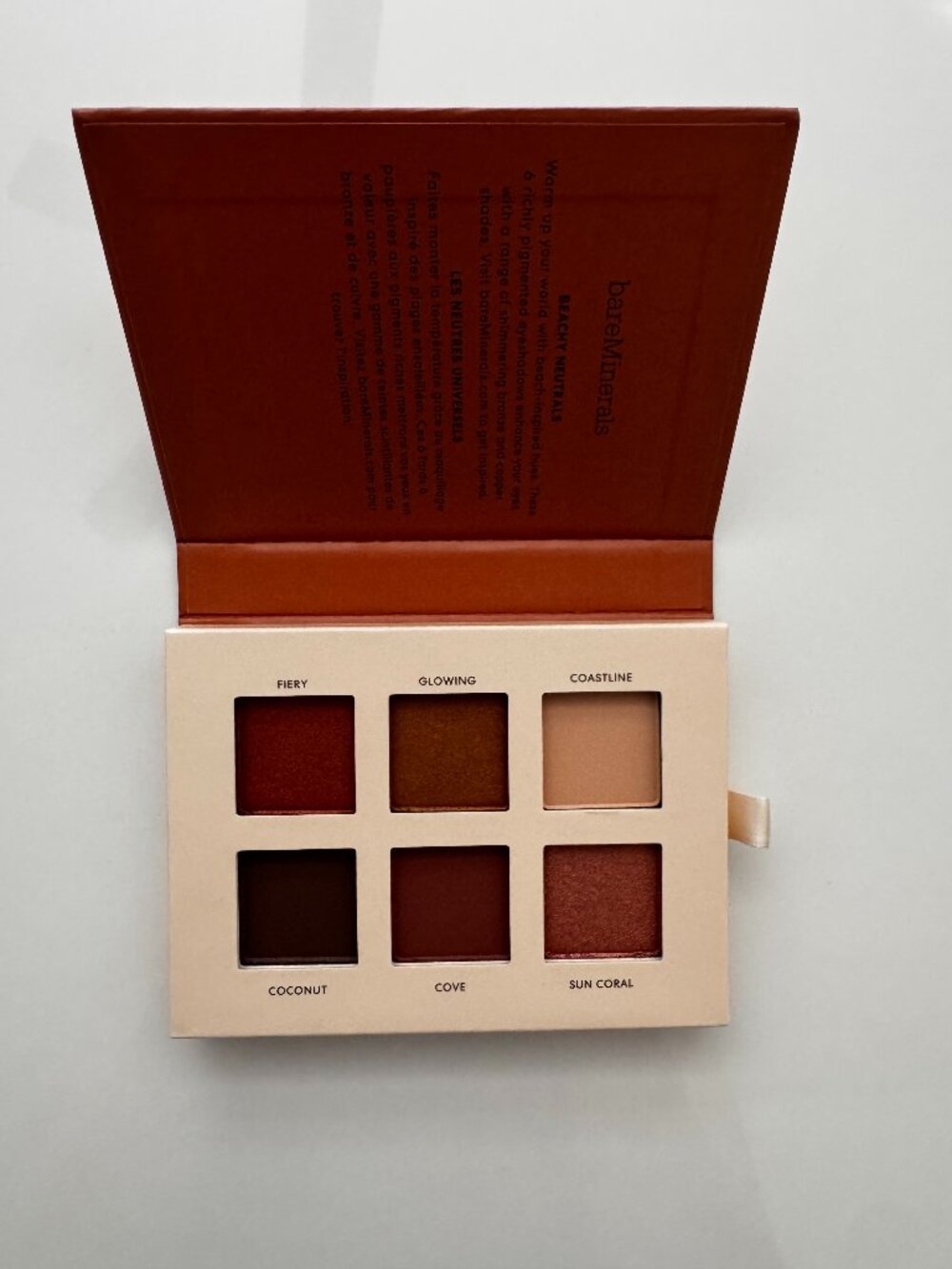 NWT bareMinerals Mineralist Eye Palette Warm